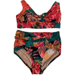 🆕 Kona Sol High Waist Bikini Sz. S